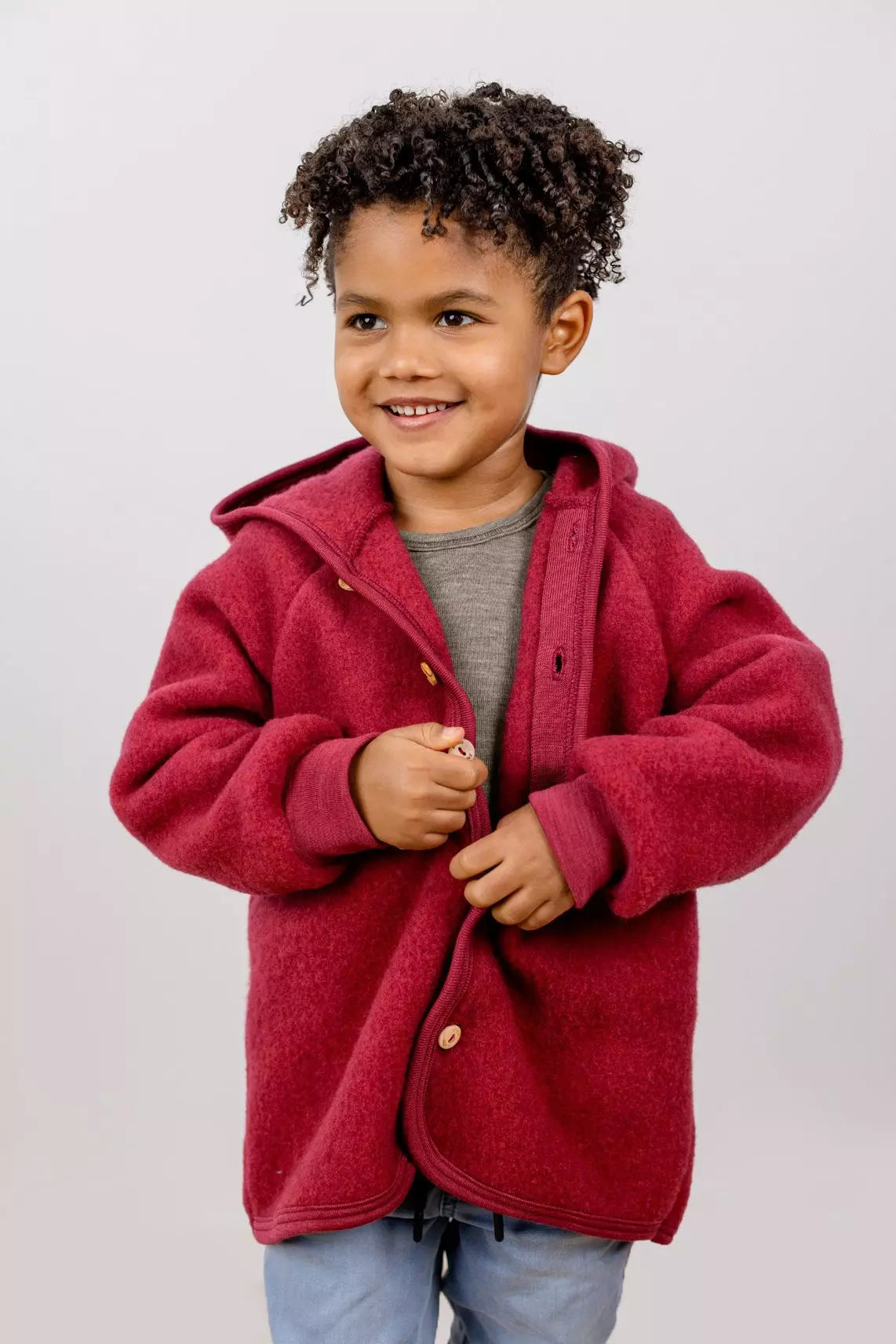 Merino baby jacket ENGEL